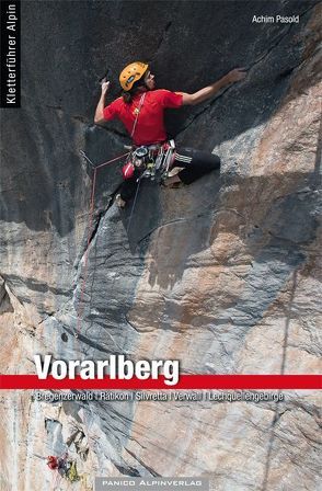 Kletterführer Vorarlberg von Pasold,  Achim