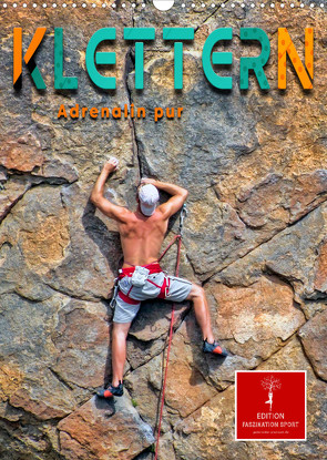 Klettern – Adrenalin pur (Wandkalender 2023 DIN A3 hoch) von Roder,  Peter
