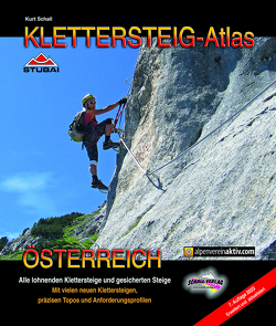 KLETTERSTEIG-Atlas Österreich von Schall,  Kurt