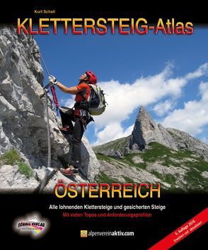 KLETTERSTEIG-ATLAS ÖSTERREICH von Schall,  Kurt