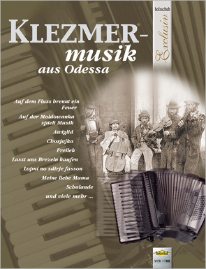 Klezmermusik aus Odessa von Schumeckers,  Martina