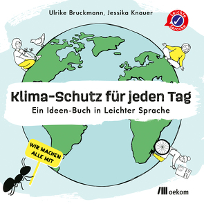 Klima-Schutz für jeden Tag von Bruckmann,  Ulrike, Knauer,  Jessika