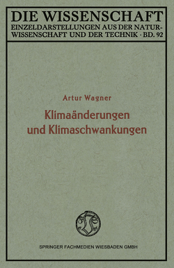 Klimaänderungen und Klimaschwankungen von Wagner,  Artur