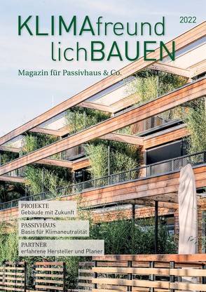 Klimafreundlich Bauen 2022 von Laible,  Johannes