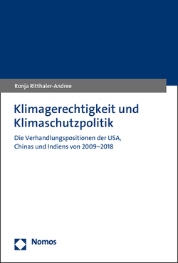 Klimagerechtigkeit und Klimaschutzpolitik von Ritthaler-Andree,  Ronja