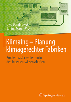 KlimaIng – Planung klimagerechter Fabriken von Dombrowski,  Uwe, Marx,  Sabine