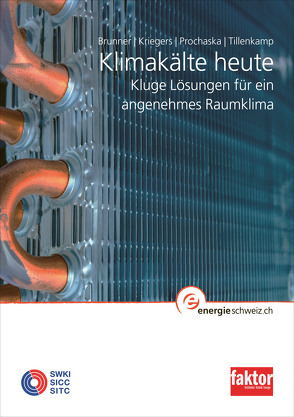 Klimakälte heute von Brunner,  Arnold, Kriegers,  Michael, Prochaska,  Vladimir, Tillenkamp,  Frank