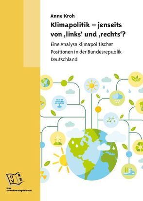 Klimapolitik – jenseits von ‚links‘ und ‚rechts‘? von Kroh,  Anne