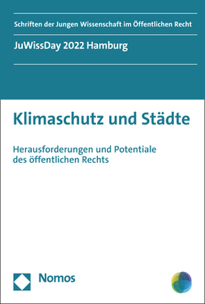 Klimaschutz und Städte von Valentiner,  Dana-Sophia