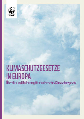 Klimaschutzgesetze in Europa von Duwe,  Matthias, Klocke,  Vanessa, Köberich,  Thomas, Stockhaus,  Dr. Heidi