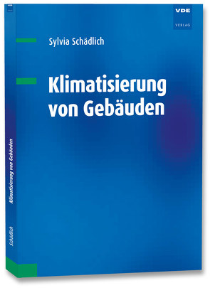 Klimatisierung von Gebäuden von Schädlich,  Sylvia