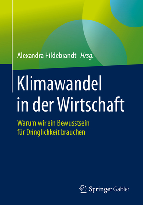 Klimawandel in der Wirtschaft von Hildebrandt,  Alexandra