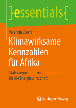 Klimawirksame Kennzahlen für Afrika von Crastan,  Valentin