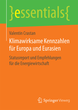 Klimawirksame Kennzahlen für Europa und Eurasien von Crastan,  Valentin