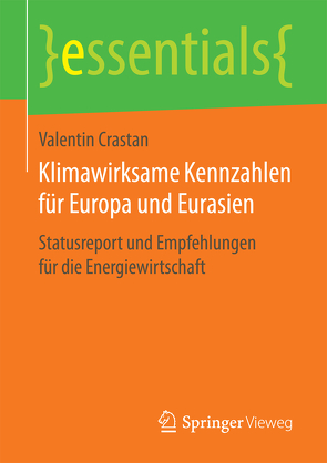 Klimawirksame Kennzahlen für Europa und Eurasien von Crastan,  Valentin