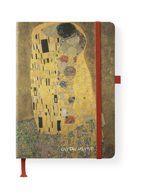 Klimt 16×22 cm – Blankbook – 192 blanko Seiten – Hardcover – gebunden von Klimt,  Gustav