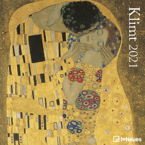 Klimt 2021 – Wand-Kalender – Broschüren-Kalender – 30×30 – 30×60 geöffnet – Kunst-Kalender von Klimt,  Gustav