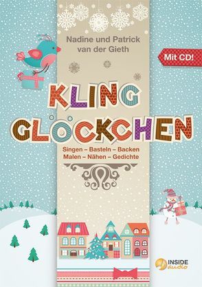 KLING GLÖCKCHEN (inkl. CD) von van der Gieth,  Nadine, van der Gieth,  Patrick