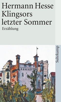 Klingsors letzter Sommer von Hesse,  Hermann