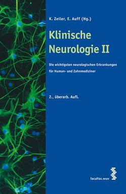 Klinische Neurologie II von Auff,  Eduard, Zeiler,  Karl