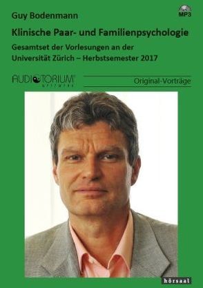 Klinische Paar- und Familienpsychologie von Bodenmann,  Guy