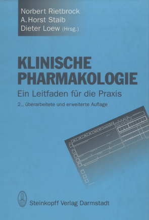 Klinische Pharmakologie von Loew,  Dieter, Rietbrock,  Norbert, Staib,  A. Horst