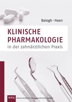 Klinische Pharmakologie von Balogh,  Annegret, Haen,  Ekkehard