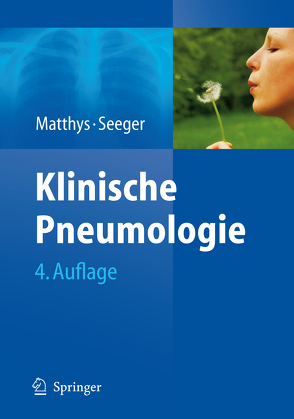 Klinische Pneumologie von Matthys,  Heinrich, Seeger,  Werner