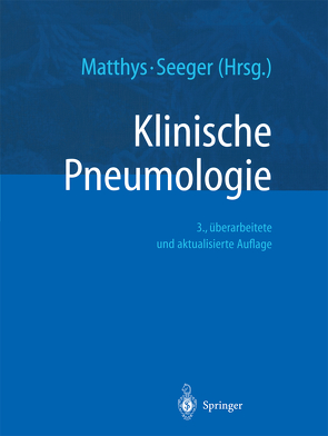Klinische Pneumologie von Matthys,  Heinrich, Seeger,  Werner