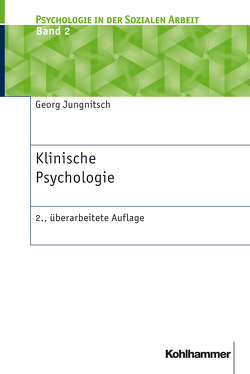 Klinische Psychologie von Jungnitsch,  Georg, Schermer,  Franz J.