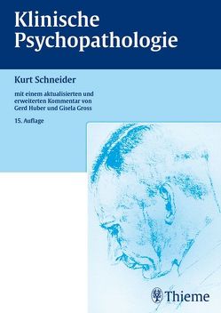 Klinische Psychopathologie von Gross,  Gisela, Huber,  Gerd
