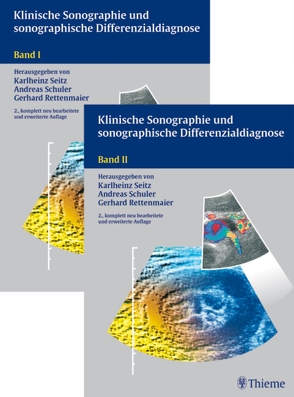 Klinische Sonographie und sonographische Differenzialdiagnose von Becker,  Dirk, Becker,  Heinrich D., Bernatik,  Thomas, Schuler,  Andreas, Seitz,  Karlheinz