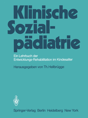 Klinische Sozialpädiatrie von Anderlik,  L., Hellbrügge,  T.