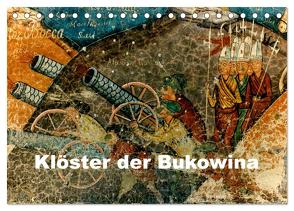 Klöster der Bukowina (Tischkalender 2024 DIN A5 quer), CALVENDO Monatskalender von stegen,  joern