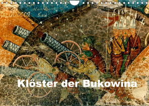 Klöster der Bukowina (Wandkalender 2022 DIN A4 quer) von stegen,  joern