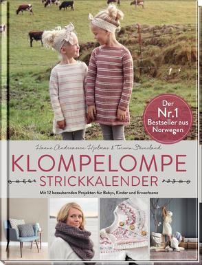 Klompelompe – Strickkalender von Andreassen Hjelmas,  Hanne, Nebelung,  Annette, Steinsland,  Torunn