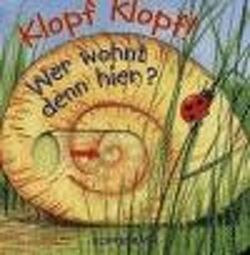 minifanten 01: Klopf, klopf! Wer wohnt denn hier? von Wandrey,  Guido