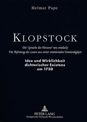 Klopstock von Pape,  Helmut