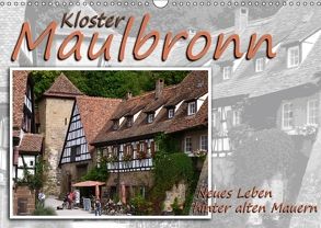 Kloster Maulbronn – Neues Leben hinter alten Mauern (Wandkalender 2018 DIN A3 quer) von Reiter,  Monika
