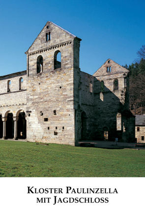 Kloster Paulinzella mit Jagdschloss von Beyer, Greiselmayer,  Volkmar