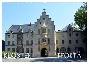 KLOSTER PFORTA (Wandkalender 2024 DIN A2 quer), CALVENDO Monatskalender von Gerstner,  Wolfgang