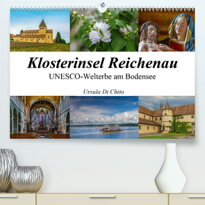 Klosterinsel Reichenau – UNESCO-Welterbe am Bodensee (Premium, hochwertiger DIN A2 Wandkalender 2021, Kunstdruck in Hochglanz) von Di Chito,  Ursula