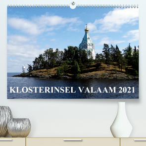 KLOSTERINSEL VALAAM 2021 (Premium, hochwertiger DIN A2 Wandkalender 2021, Kunstdruck in Hochglanz) von Henning von Löwis of Menar,  Dr.