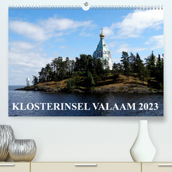 KLOSTERINSEL VALAAM 2023 (Premium, hochwertiger DIN A2 Wandkalender 2023, Kunstdruck in Hochglanz) von Henning von Löwis of Menar,  Dr.