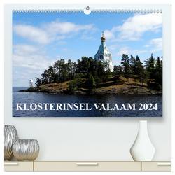 KLOSTERINSEL VALAAM 2024 (hochwertiger Premium Wandkalender 2024 DIN A2 quer), Kunstdruck in Hochglanz von Henning von Löwis of Menar,  Dr.