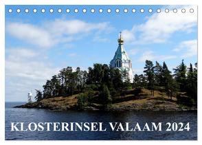 KLOSTERINSEL VALAAM 2024 (Tischkalender 2024 DIN A5 quer), CALVENDO Monatskalender von Henning von Löwis of Menar,  Dr.