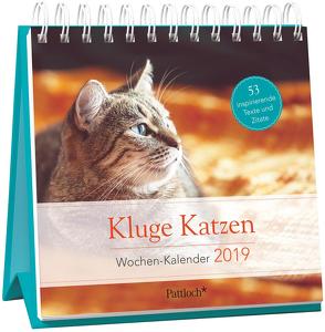 Kluge Katzen – Wochen-Kalender 2019