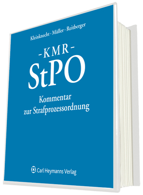 KMR-Kommentar zu StPO von Bockemühl,  Jan, v. Heintschel-Heinegg,  Bernd
