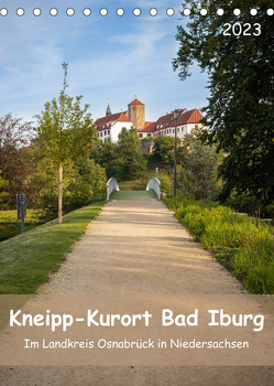 Kneipp-Kurort Bad Iburg (Tischkalender 2023 DIN A5 hoch) von Rasche,  Marlen