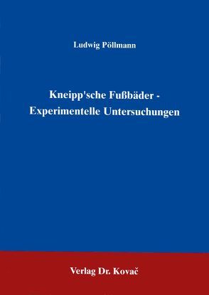 Kneippsche Fussbäder von Pöllmann,  Ludwig